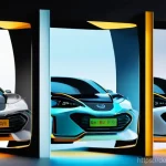 건축자재 마케팅과 투자 비용 분석 - Here are three detailed image prompts in English, designed to visualize concepts from the provided t...